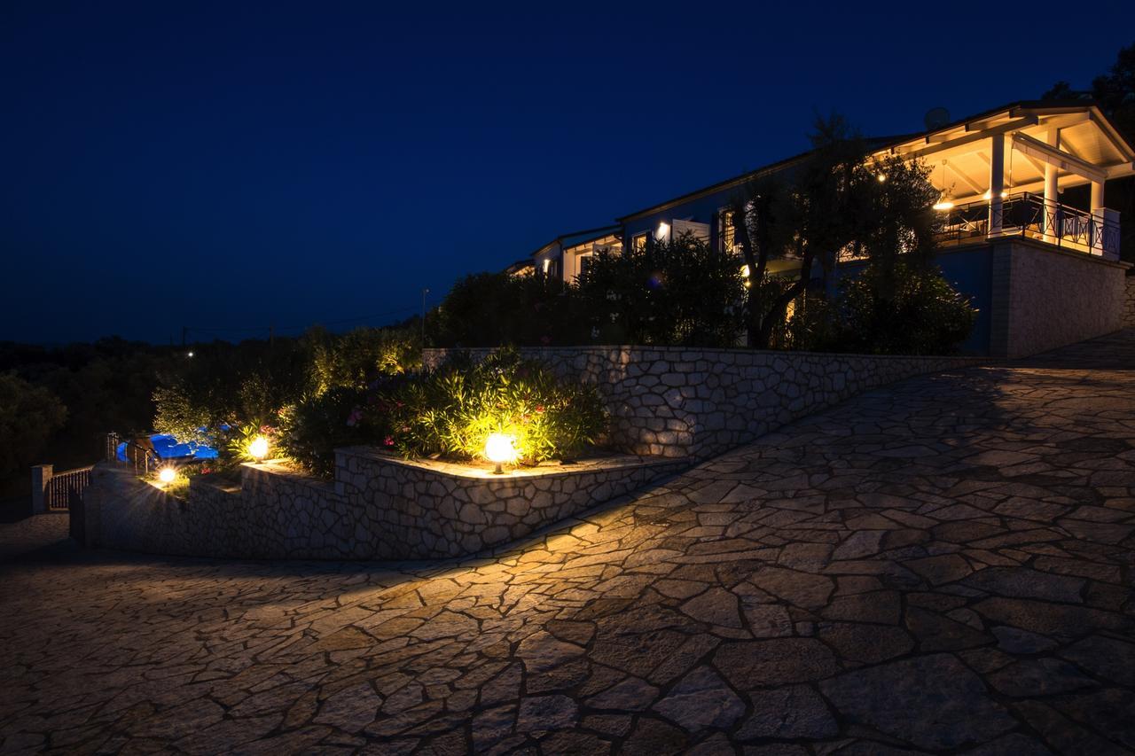Villas Amantea- Four Villas With Big Pool And Infinity Pool Syvota Exterior foto