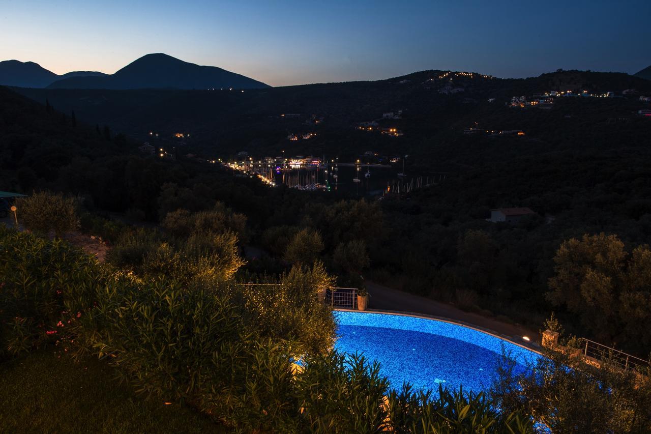 Villas Amantea- Four Villas With Big Pool And Infinity Pool Syvota Exterior foto
