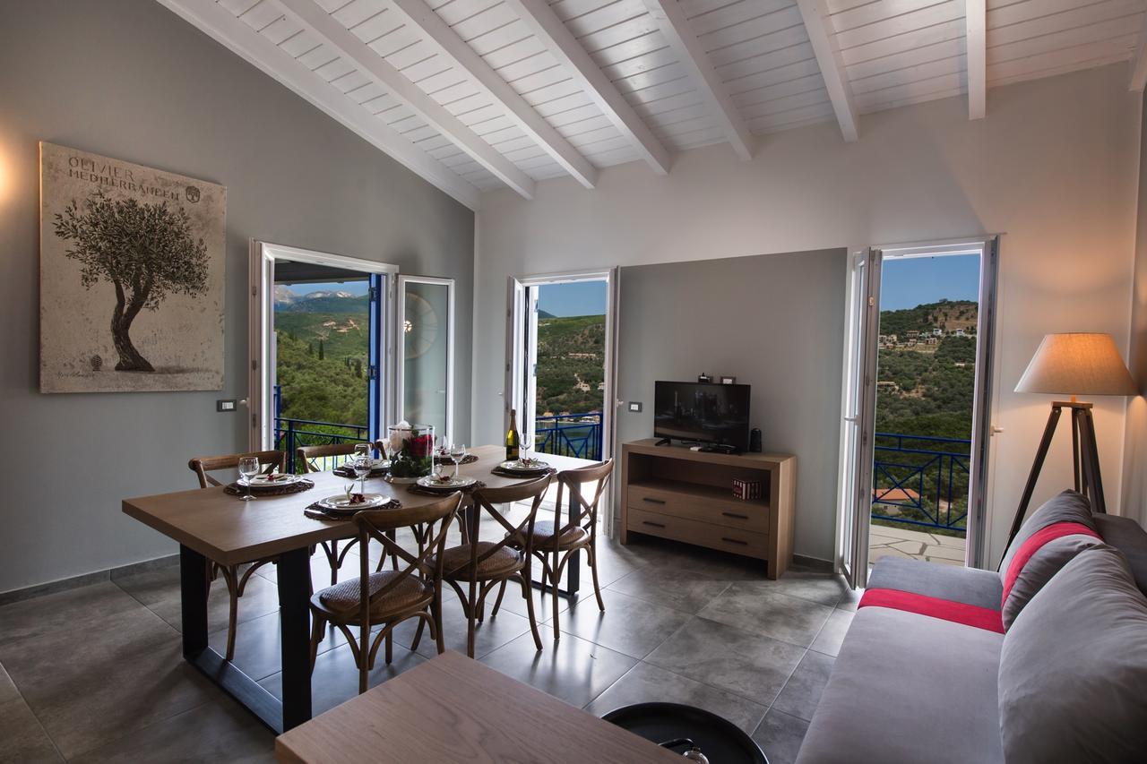 Villas Amantea- Four Villas With Big Pool And Infinity Pool Syvota Exterior foto