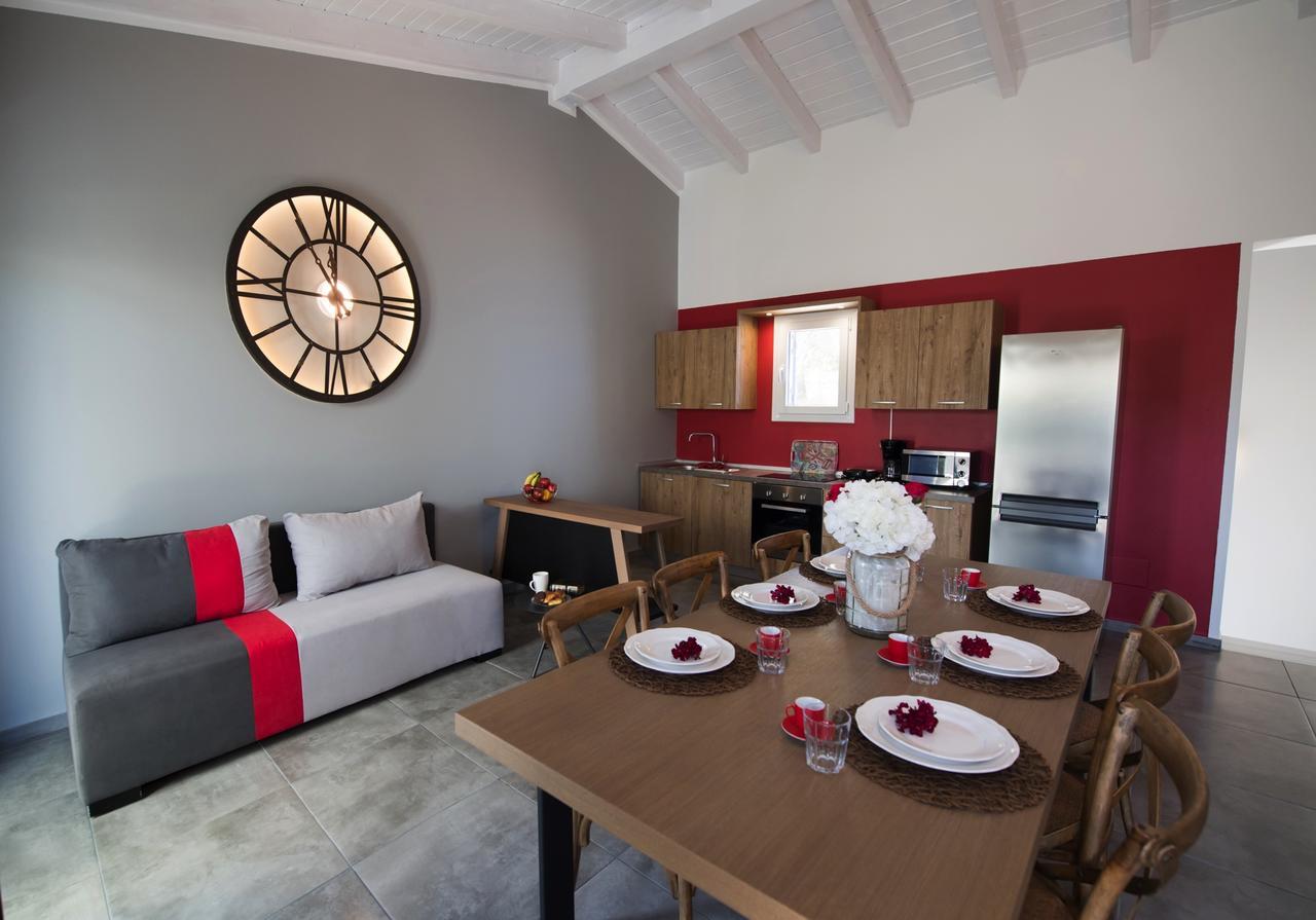 Villas Amantea- Four Villas With Big Pool And Infinity Pool Syvota Exterior foto